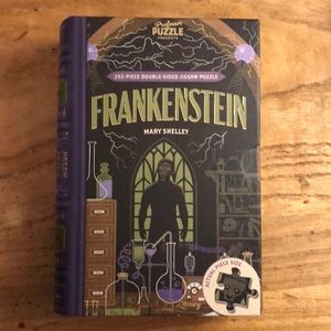 Frankenstein puzzle 252 piece double-sided